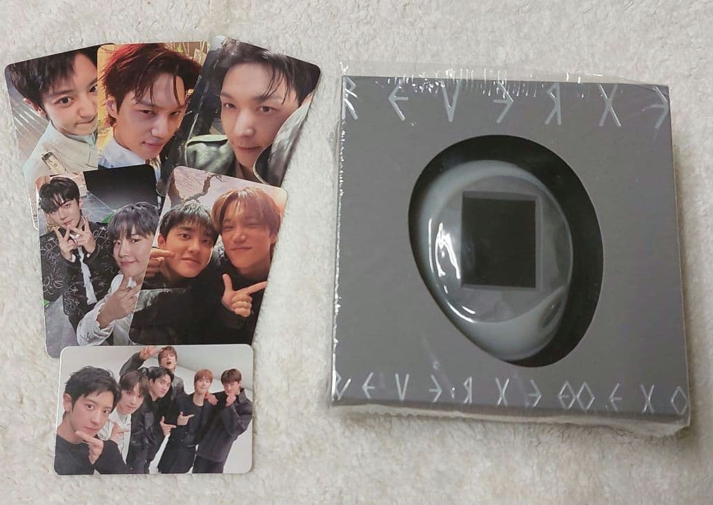 EXO【REVERXE】ユニットトレカ EX-VISION トレカ、ポスカ付き - メルカリ