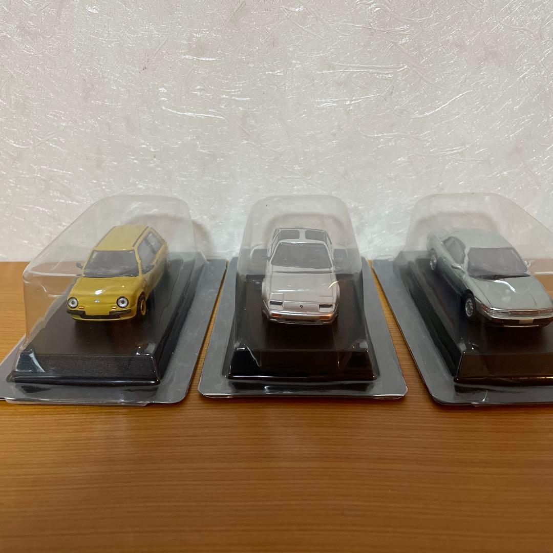 オマケ付き　　京商64コレクション　７台セット