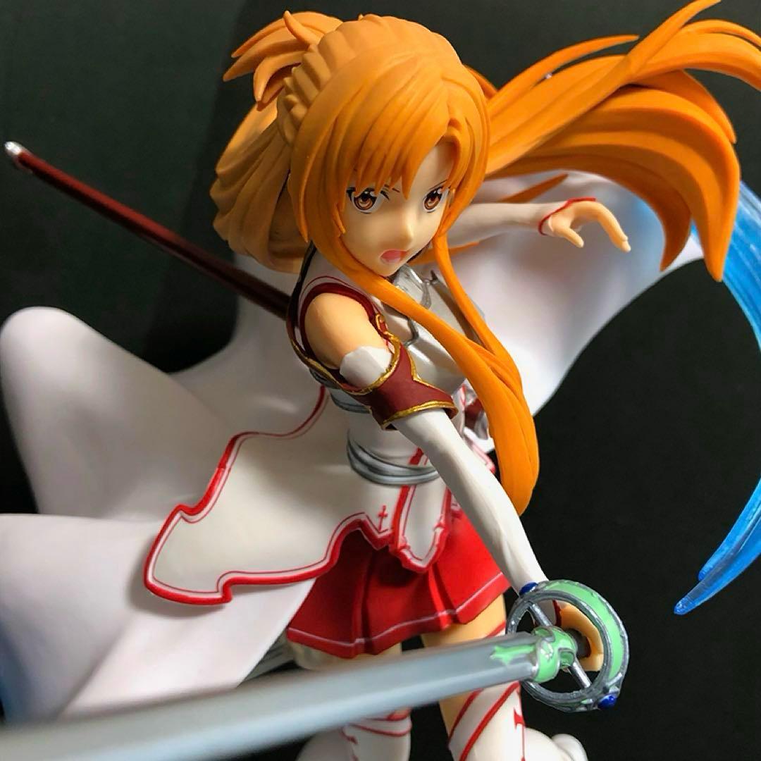 SAO ESPRESTO キリト 黒の剣士ver. アスナ 血盟騎士団ver.