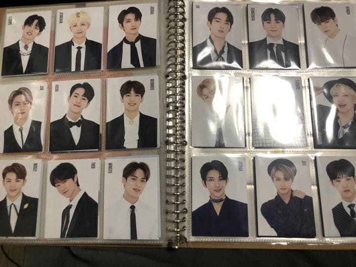 Happyending ジュン SEVENTEEN トレカ SEVENTEEN セブチ ハピエン