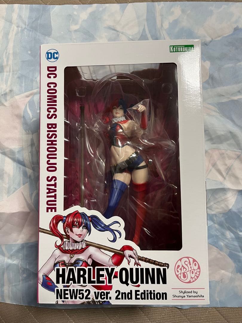 アメコミ HARLEY QUINN NEW52 ver. 2nd Edition DC COMICS HARLEY QUINN NEW52 ver. 2nd Edition BISHOUJO STATUE｜DC