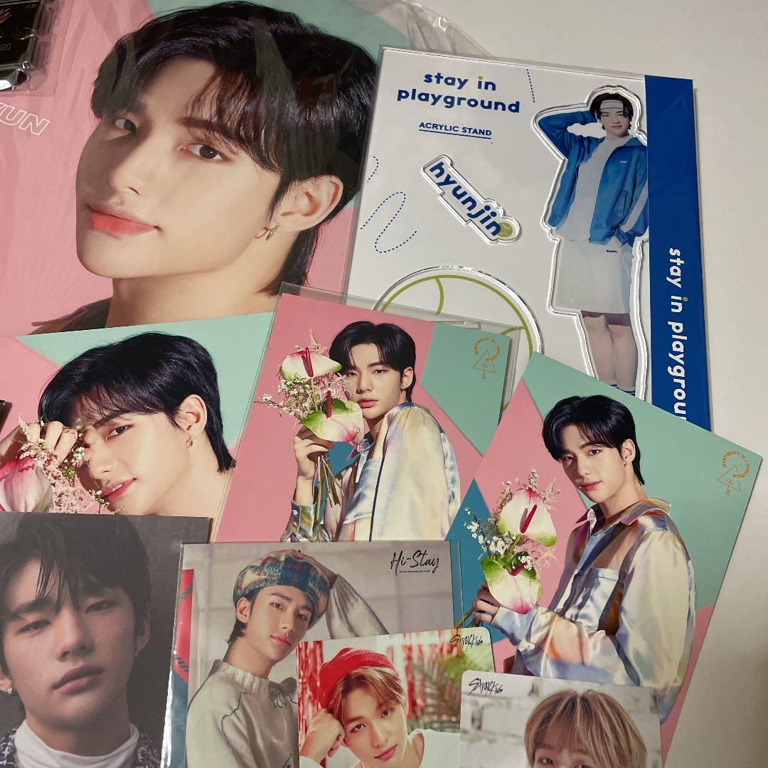 straykids ヒョンジン グッズ トレカ うちわ アクスタ