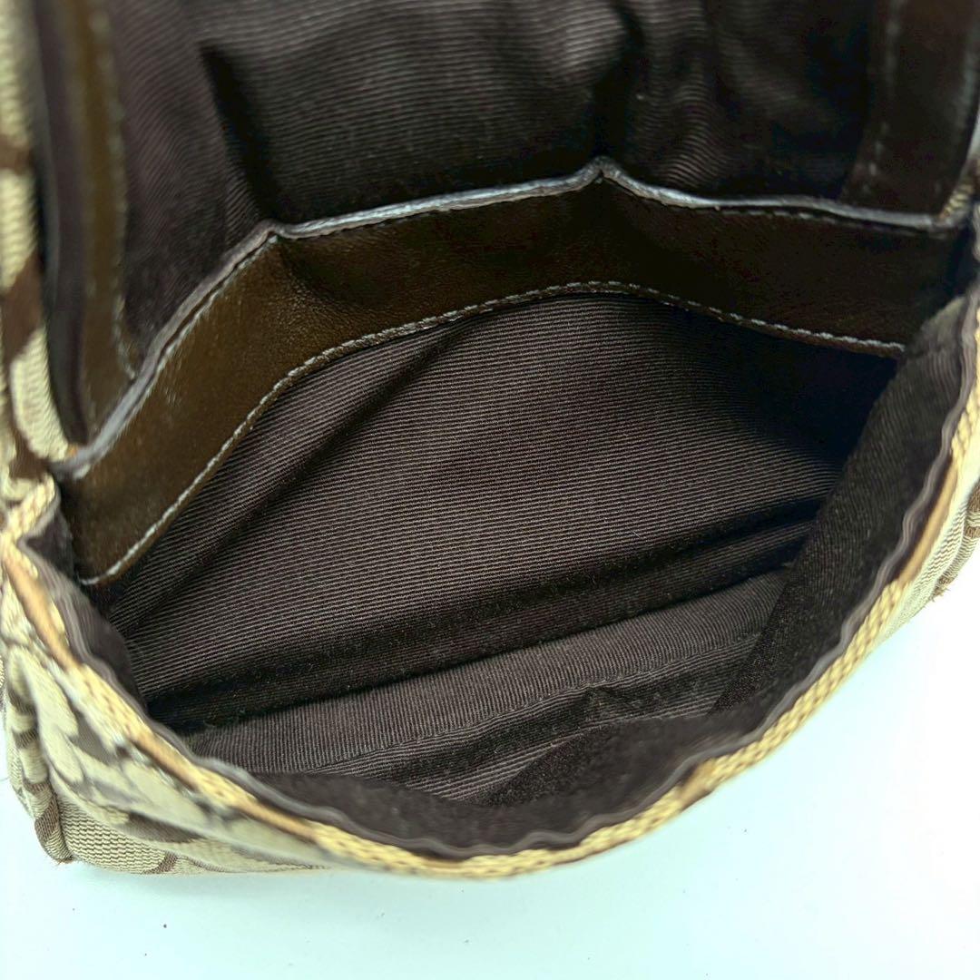 コーチ ハンドバッグ ソーホー パッチワーク y2k 茶 10088