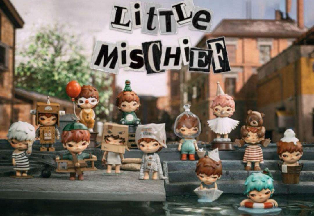 【POP MART】HIRONO Little Mischief 2箱セット