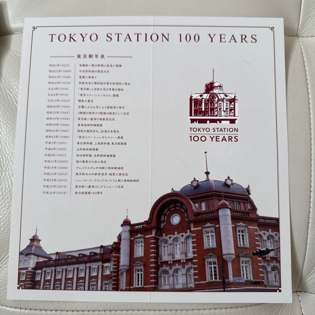 【新品・未使用】東京駅開業100周年記念 Suica スイカ 3枚セット