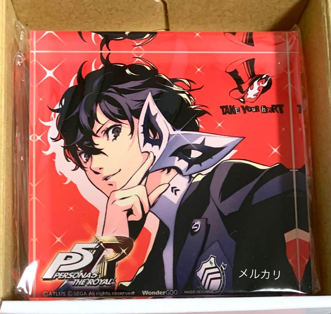 ペルソナ5 wondergoo 特典 アクリルブロック