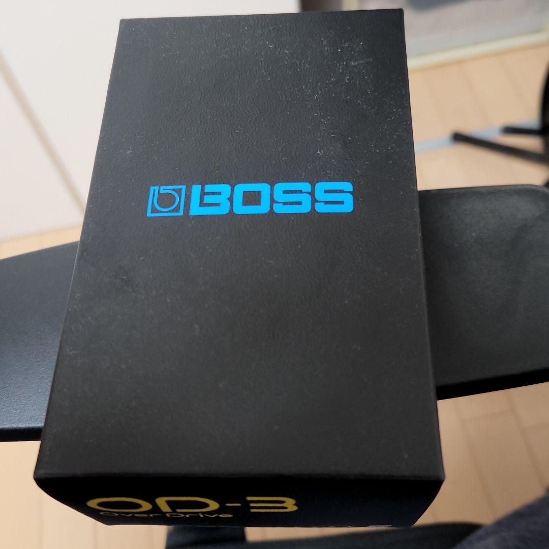 SPI BOSS OD-3 TKmod +ブースター BOSS/OD-3のレビュー!ブースター