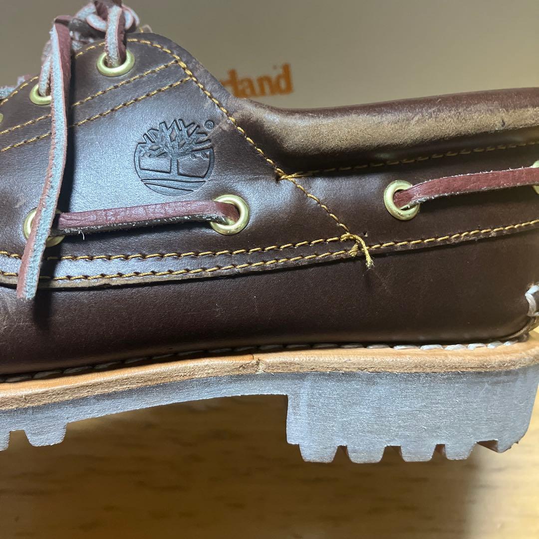 Timberland スリーアイ