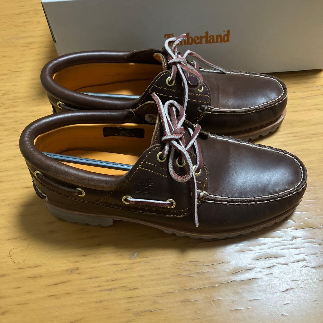 Timberland スリーアイ