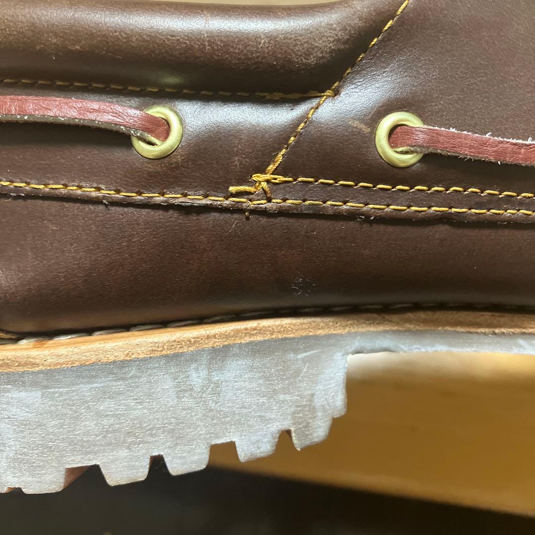 Timberland スリーアイ