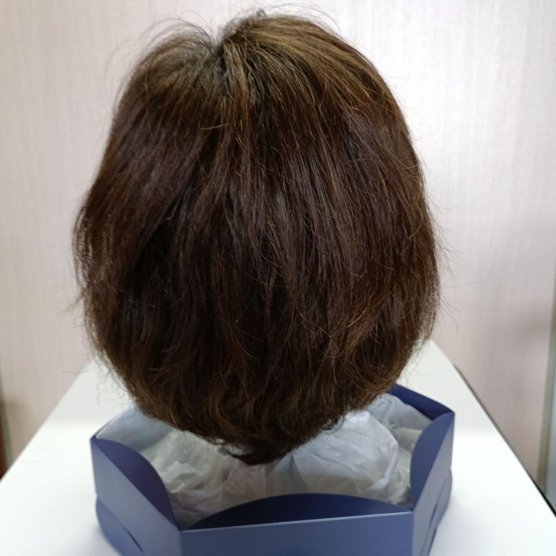 アデランス フォンテーヌ VALAN　フルウイッグ ショートスタイル ブラウン