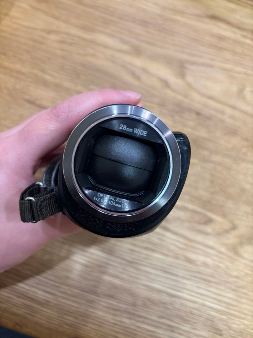 ゆ*み様 Panasonic ビデオカメラ 90倍ズーム