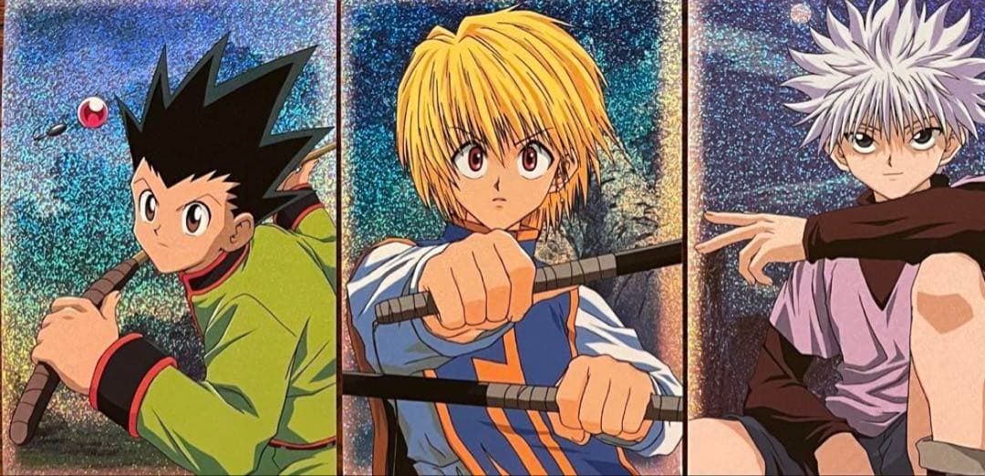 限定値下げ‼️HUNTER×HUNTER プロマイド 初期 フルコンプ全45種‼️