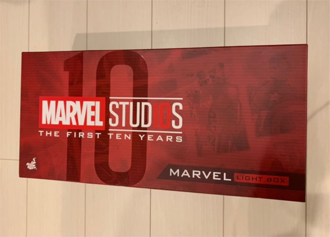 マーベル』ロゴ・ライトボックス トイサピエンス限定 ホットトイズ