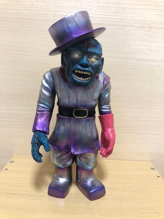 上田哲也 染付 ふぐ合子 香合 購入 共箱