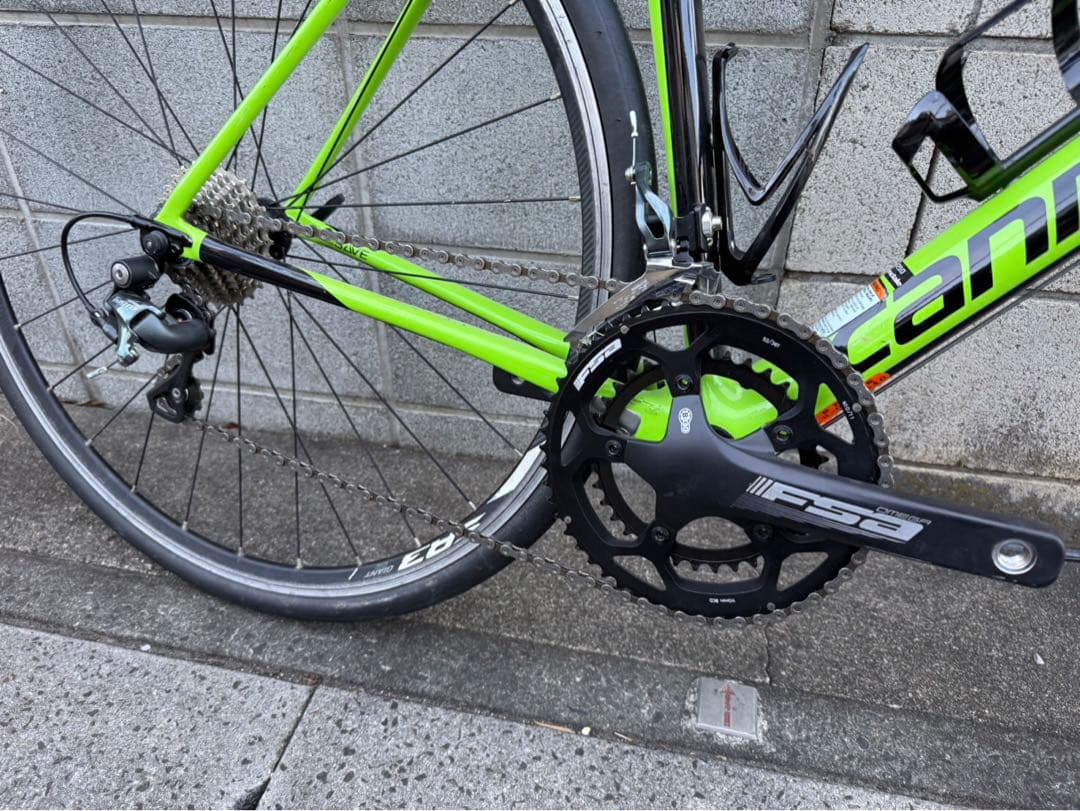 キャノンデール　スーパーシックスエボ　フルカーボンロードバイク　送料無料