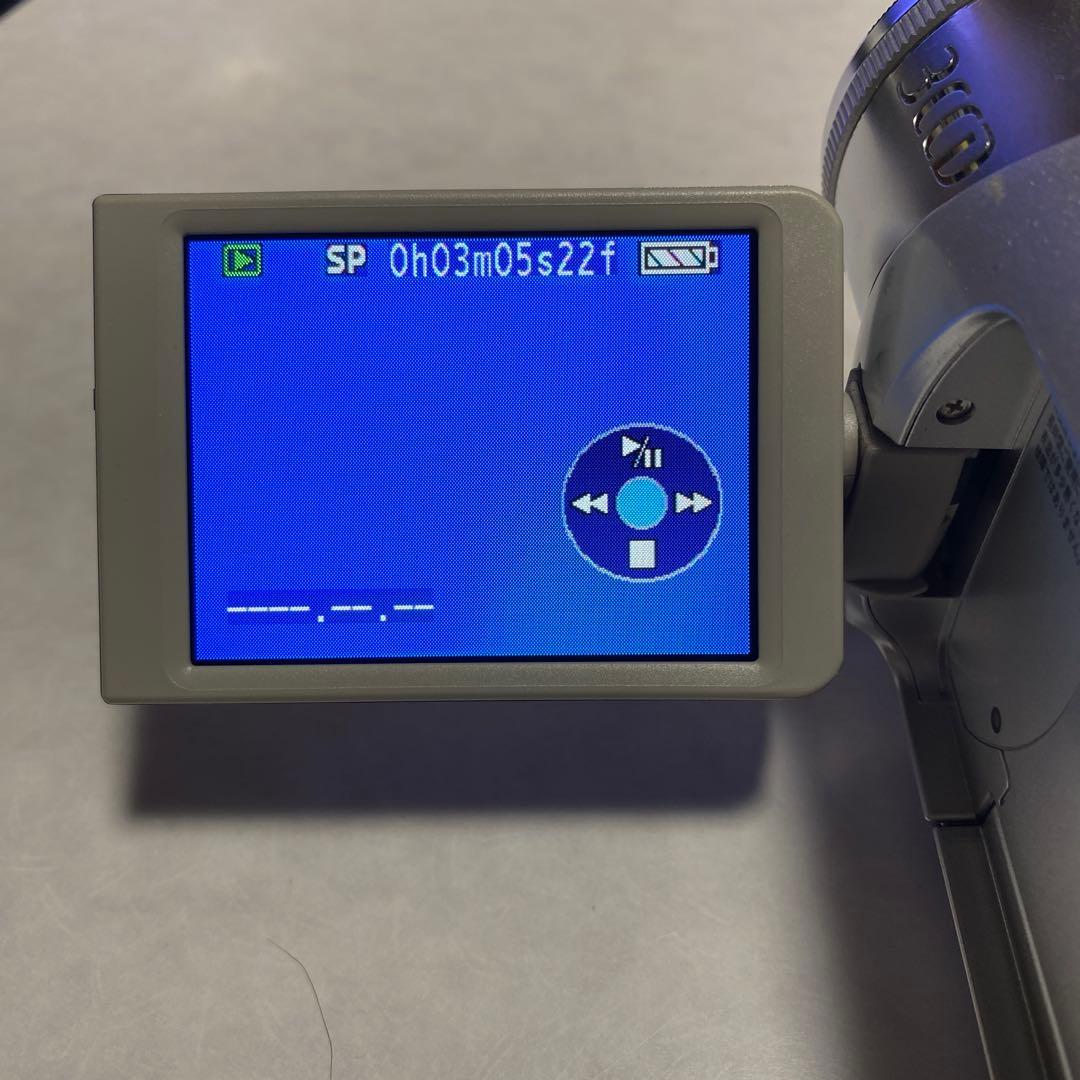 Panasonic miniDVビデオカメラ NV-GS150-S ③