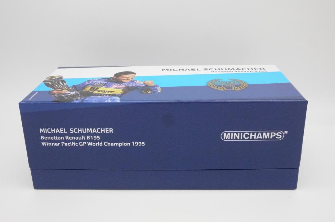 RS00641/18 ベネトン B195 岡山 M.シューマッハ PMA