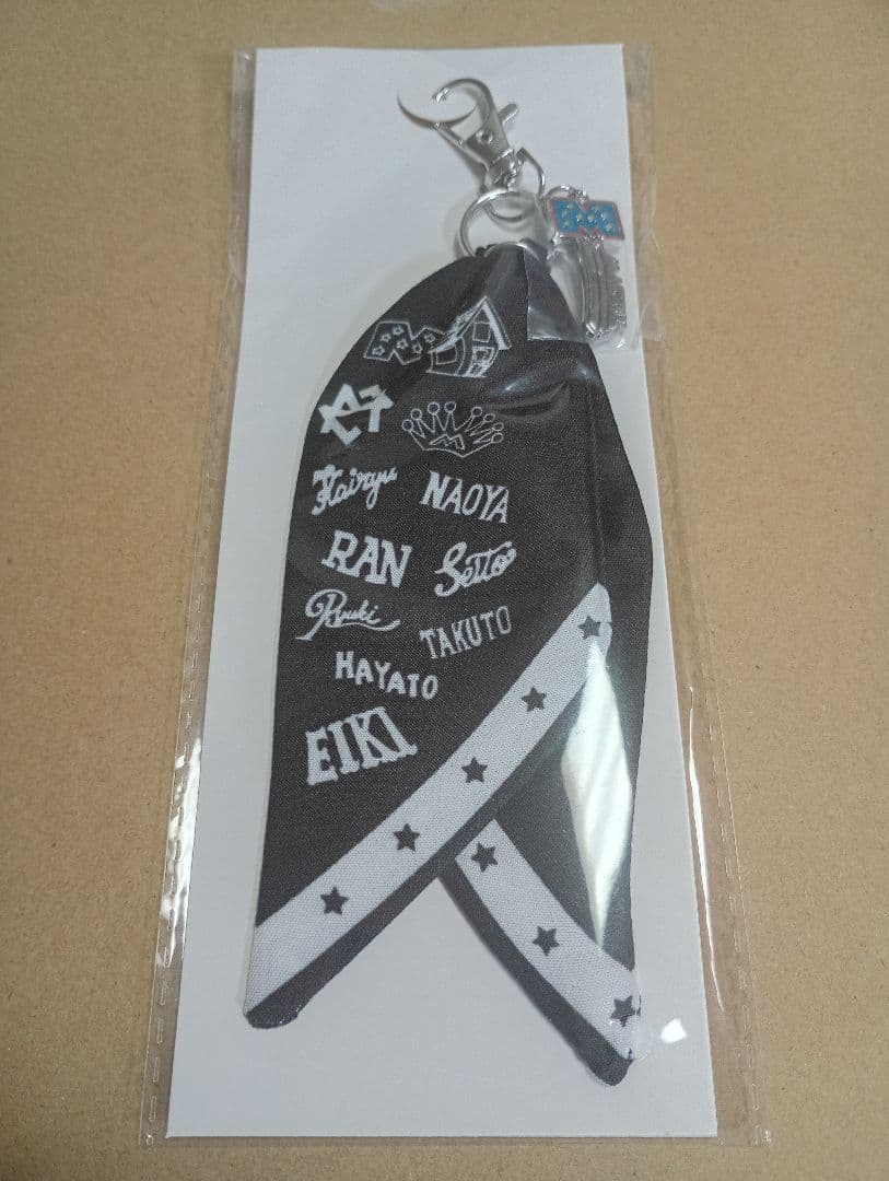 おまけ付き まぜべや MAZZEL バンダナキーホルダー - メルカリ