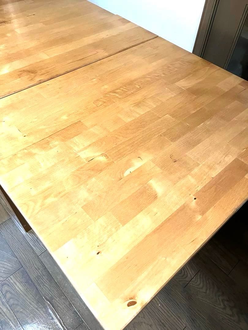 ろびん　IKEA NORDEN ノールデン　バタフライテーブル　廃盤品