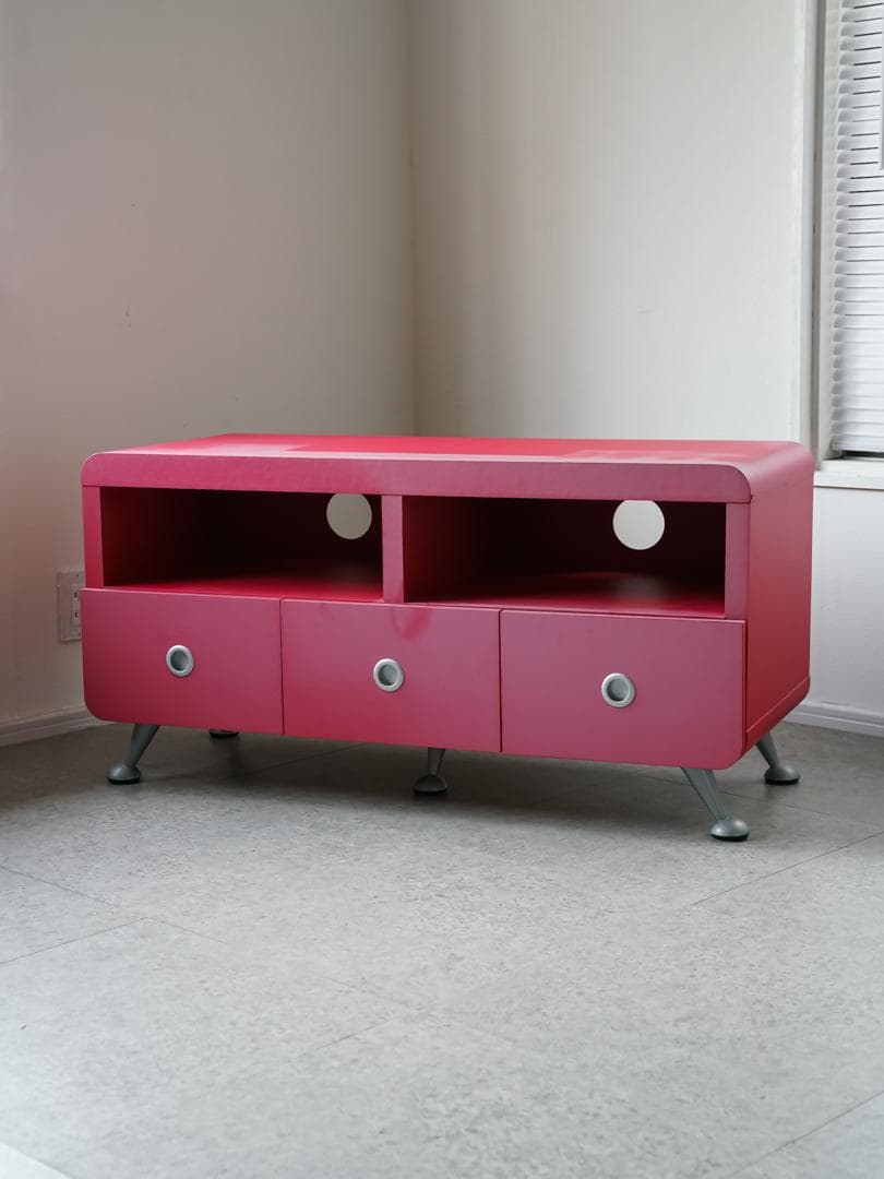 スペースエイジ ヴィンテージ TV ローボード アメリカンレトロ ポスト