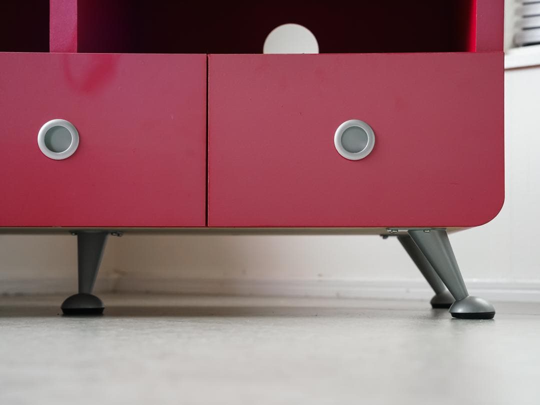 スペースエイジ ヴィンテージ TV ローボード アメリカンレトロ ポスト