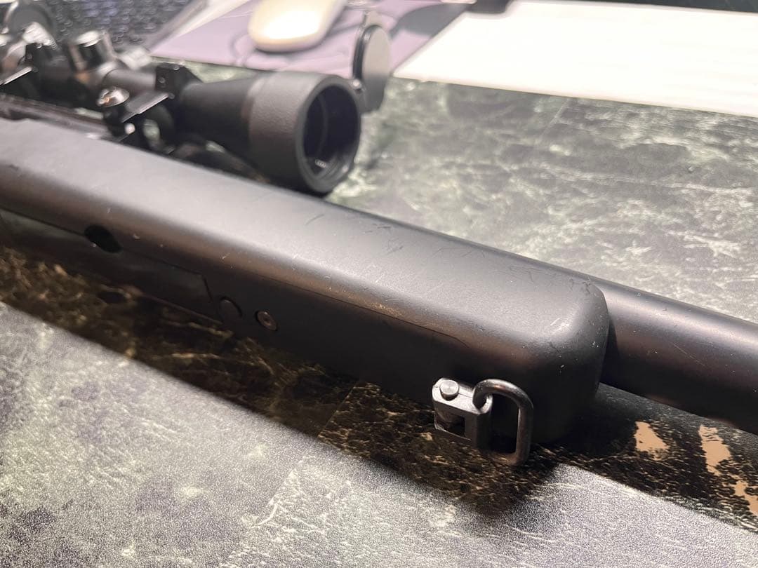 東京マルイ　VSR-10 スコープ付き　中古品