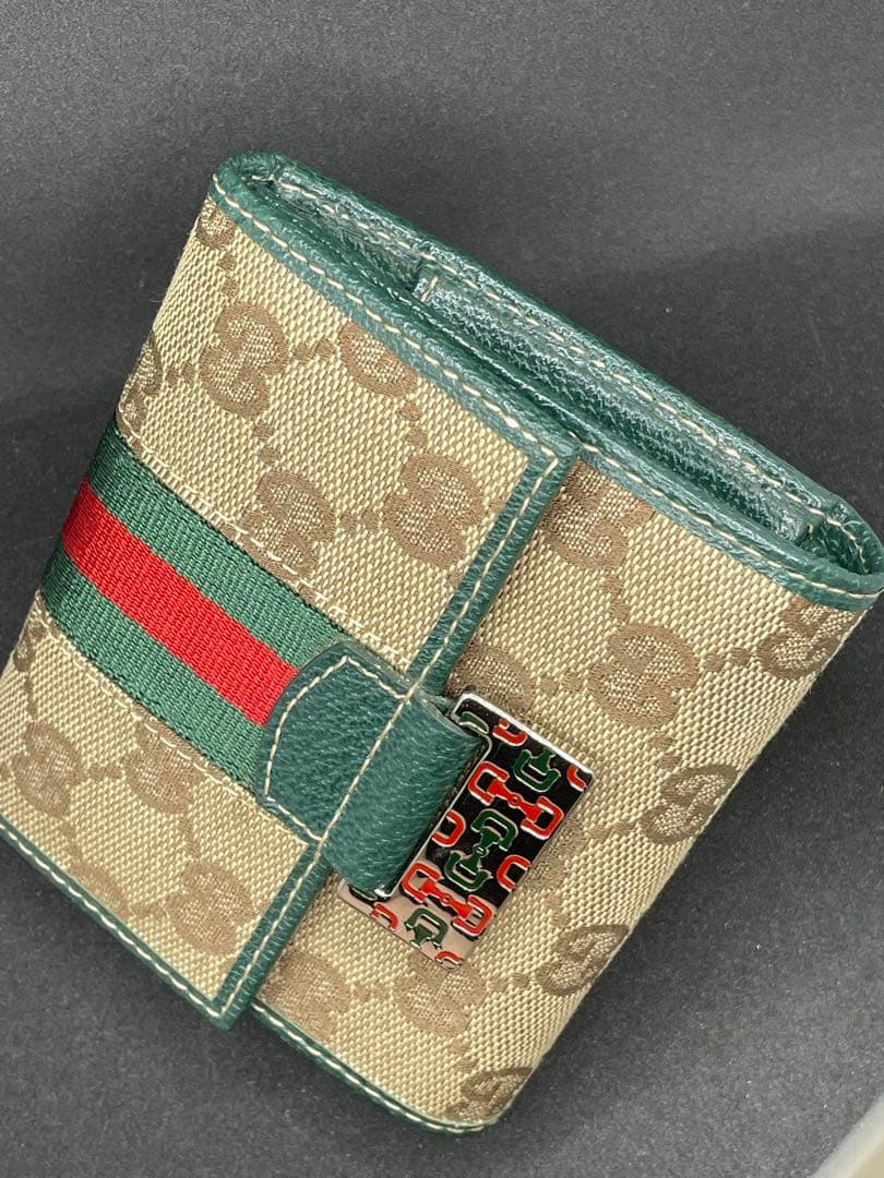 大丸購入新品シェリーGUCCI グッチ財布