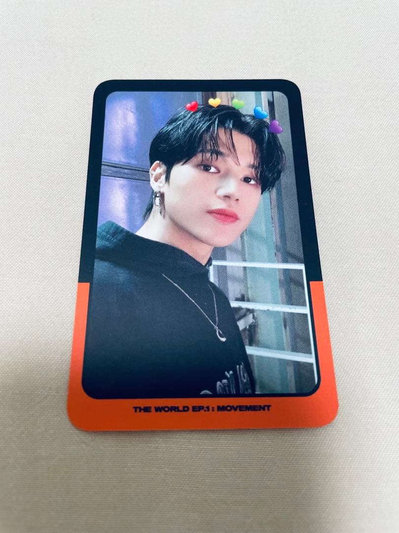 ATEEZ ウヨン Wooyoung トレカ サノク mini3