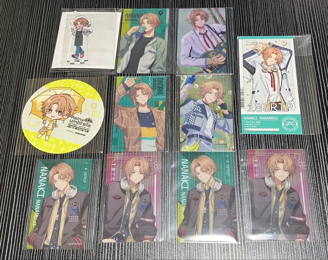 18TRIP エイトリ 斜木七基 グッズセット - メルカリ