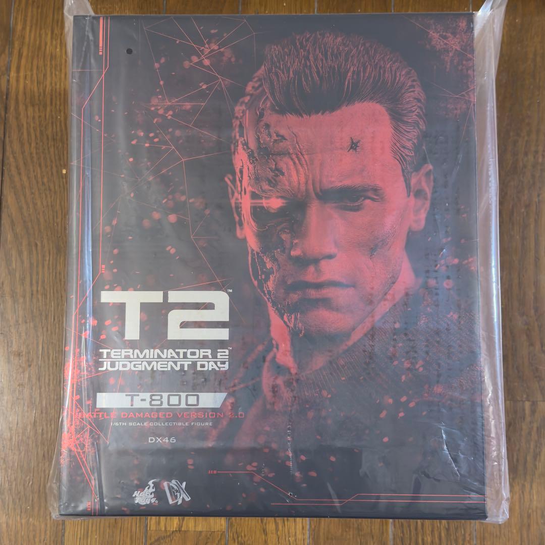 ホットトイズ DX46 『ターミネーター2』 T-800（バトルダメージ／2.0