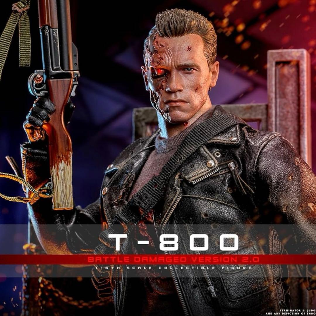 ホットトイズ DX46 『ターミネーター2』 T-800（バトルダメージ／2.0