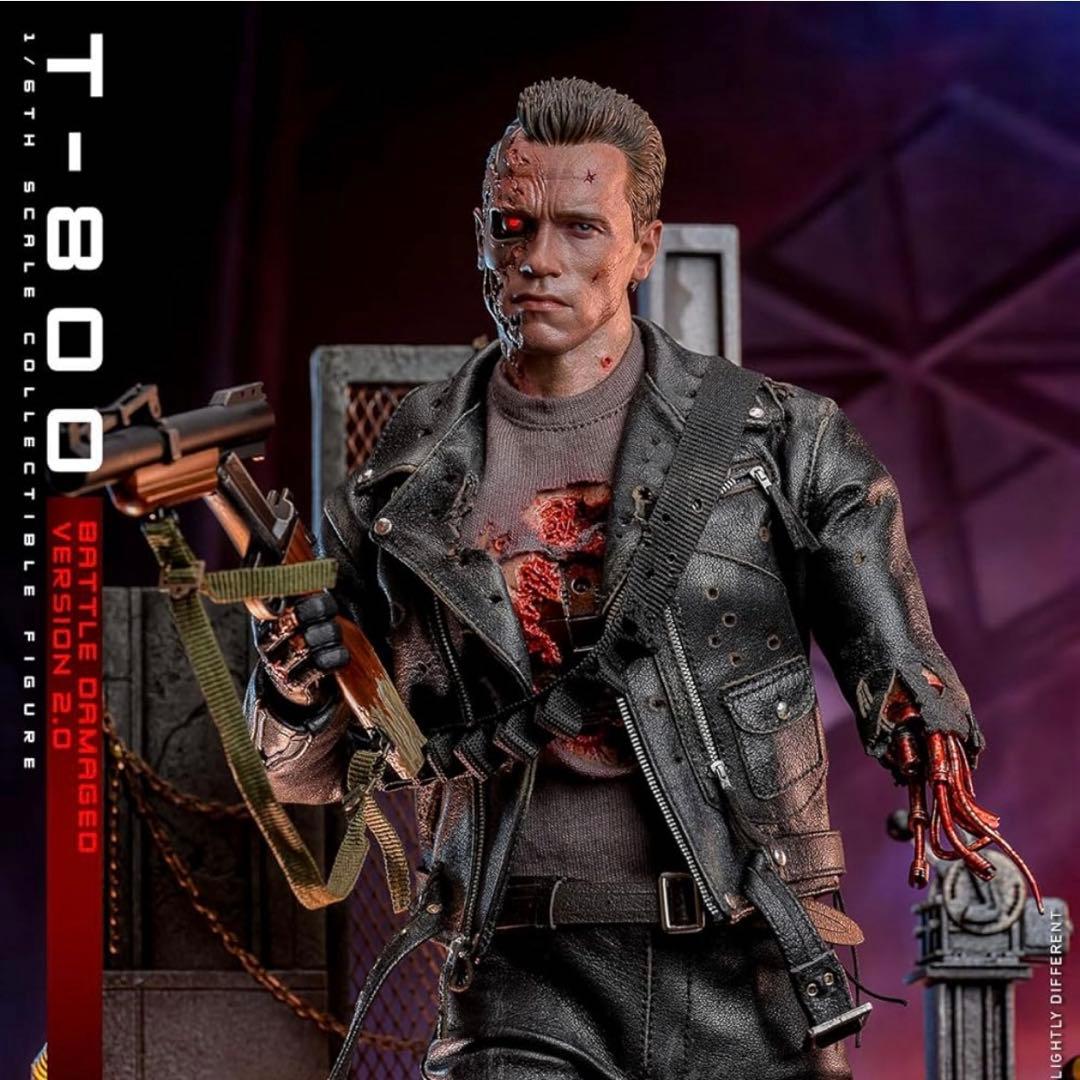ホットトイズ DX46 『ターミネーター2』 T-800（バトルダメージ／2.0