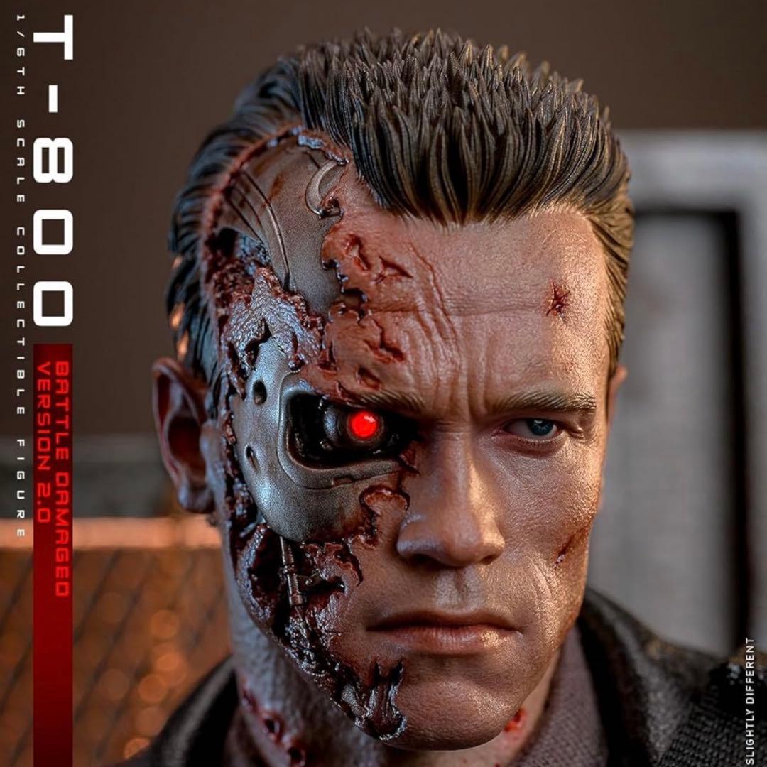 ホットトイズ DX46 『ターミネーター2』 T-800（バトルダメージ／2.0