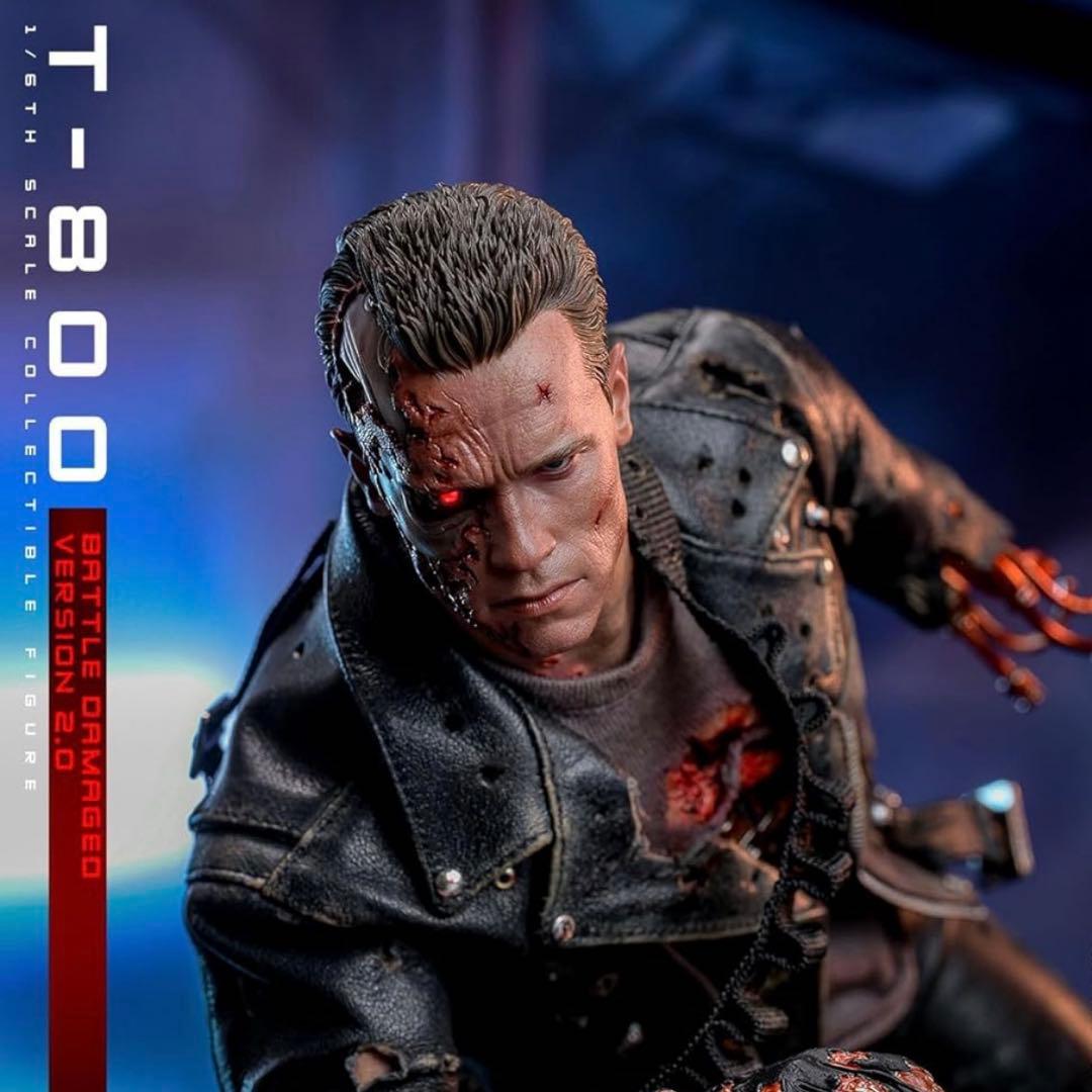ホットトイズ DX46 『ターミネーター2』 T-800（バトルダメージ／2.0