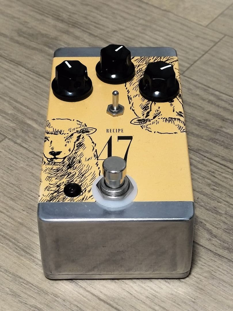 BIG MUFF ラムズヘッド 47 クローン FUZZ エフェクター