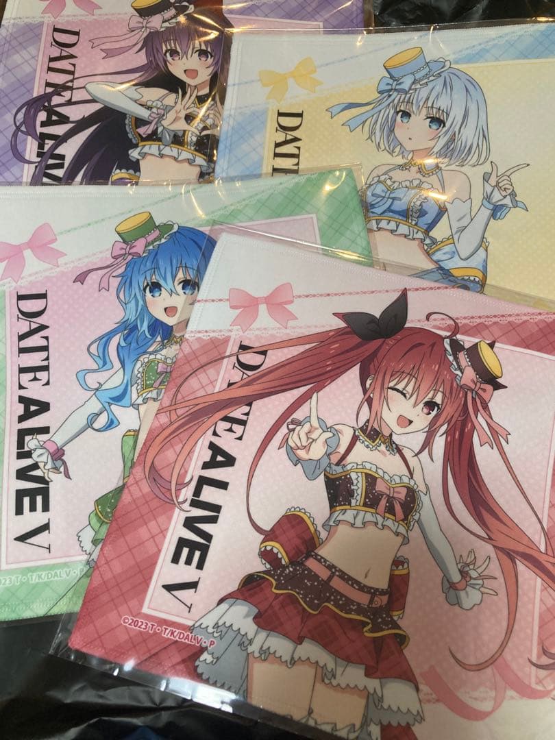 DATE ALIVE V タオルセット
