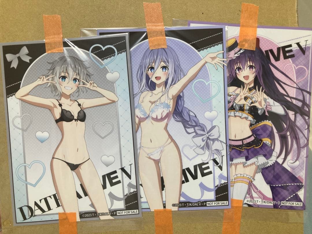 DATE ALIVE V タオルセット