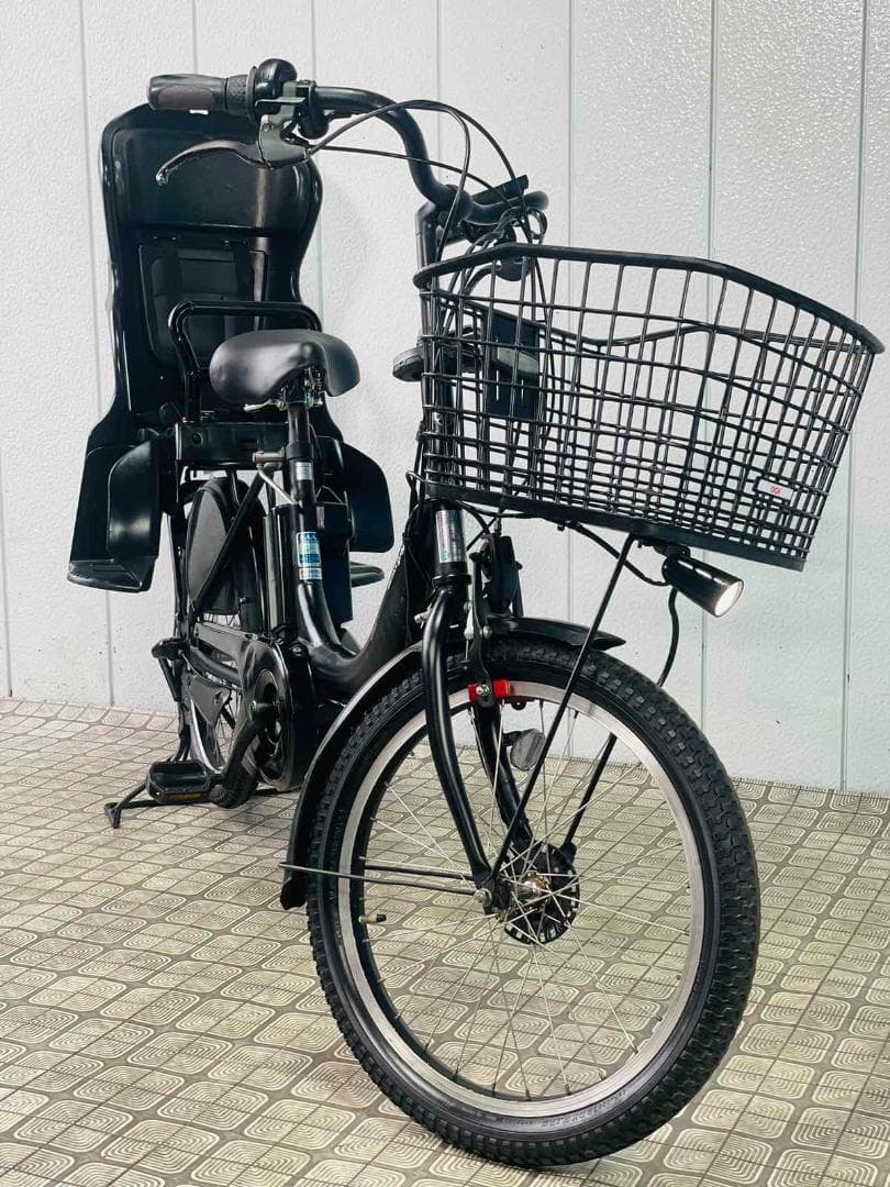 お値下げ可《YAMAHA》20インチ電動アシスト自転車パスバビー2716