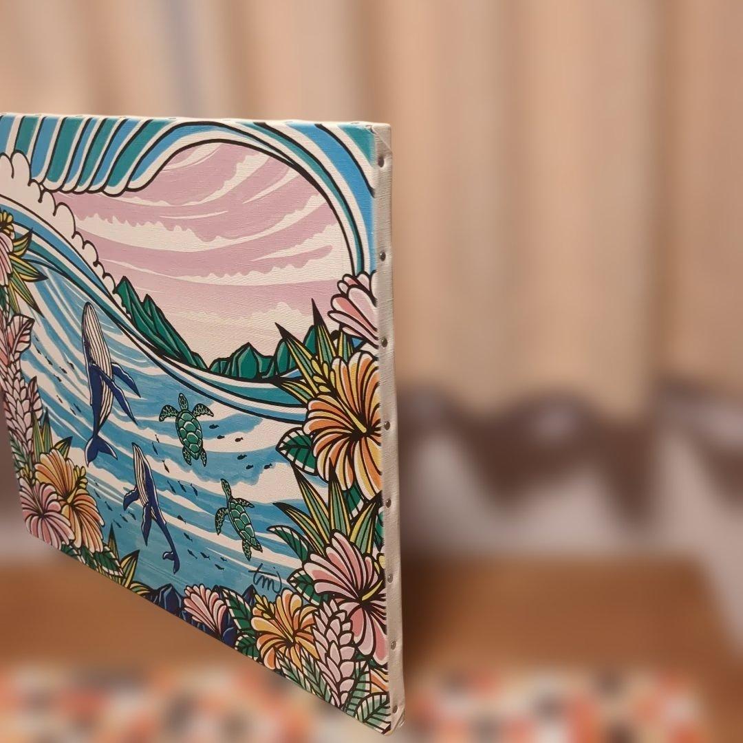 ハワイアート　ＴＡＭＯ　キャンパスアート