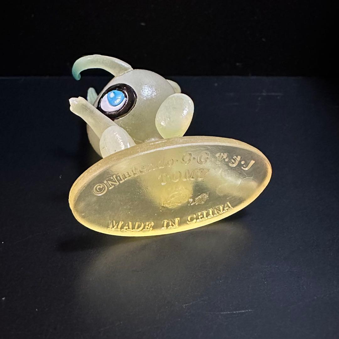 Pokémonモンコレ 限定『セレビィ クリアver.』初期 TOMY製 - メルカリ