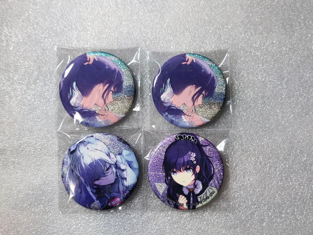 プロセカ 朝比奈まふゆ 缶バッジ まとめ売り - メルカリ