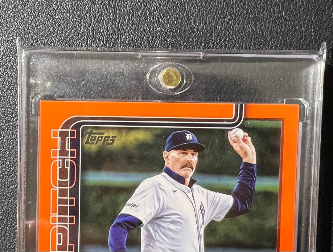 2025 toops MLB kirk gibson 直筆サイン 25枚限定 - メルカリ