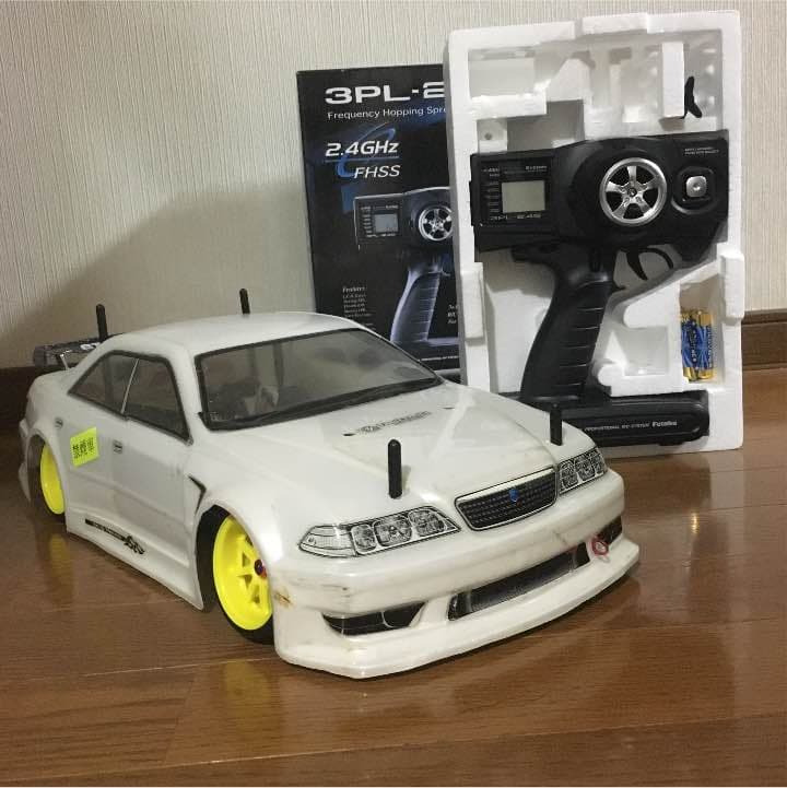 ラジコン ドリフト ドリフトパッケージナノ 06 トヨタ86 レッド (ラジコン) - ホビー