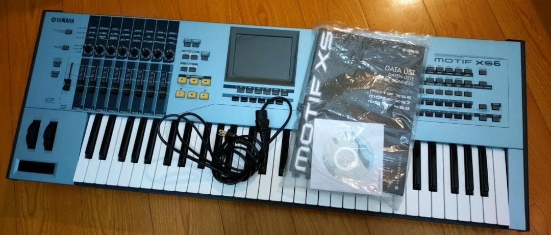 Yamaha MOTIF XS6 61鍵 シンセサイザー