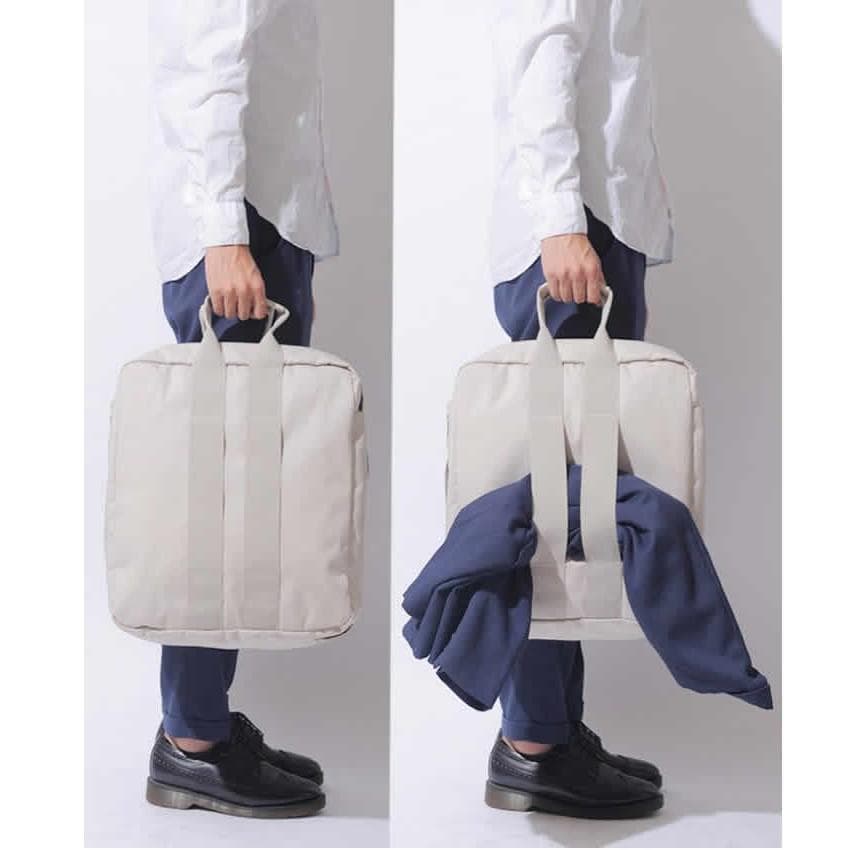 ミレスト ストラクト 2WAY スクエア ボストンバッグ MLS274 グレー