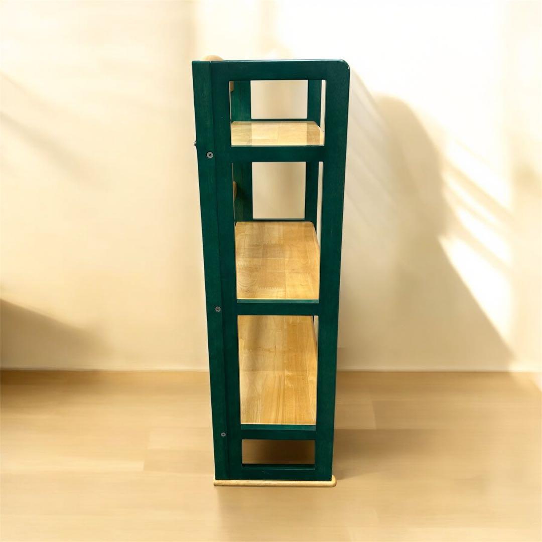 レトロ オクモト 本棚 折りたたみ式