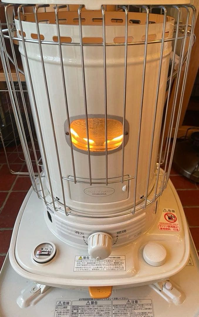 美品】 コロナ 石油ストーブ 2015年製 SL-51H