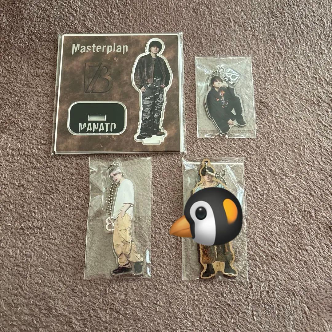 BE:FIRST MANATO アクスタ アクキー セット MANATO アクスタ&アクキー