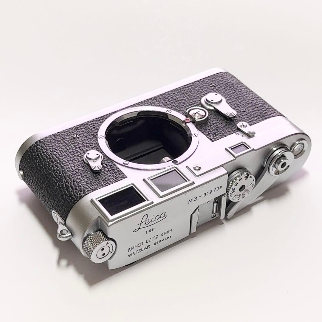 ライカ M3 ダブルストローク《ファインダー極上・動作快調》Leica